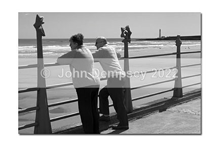 Keith & Jenny At The Seafront - Montrose Beach