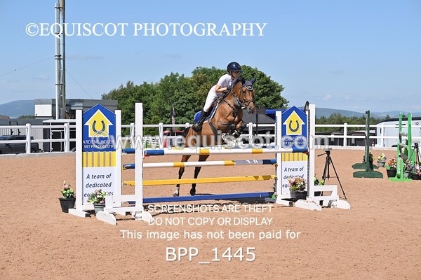 BPP_1445 - THU CLASS 2 Junior 1.15m Open/Inc Pony 1.15m Members Cup **Viewing/Selection class for 148 Debut tea