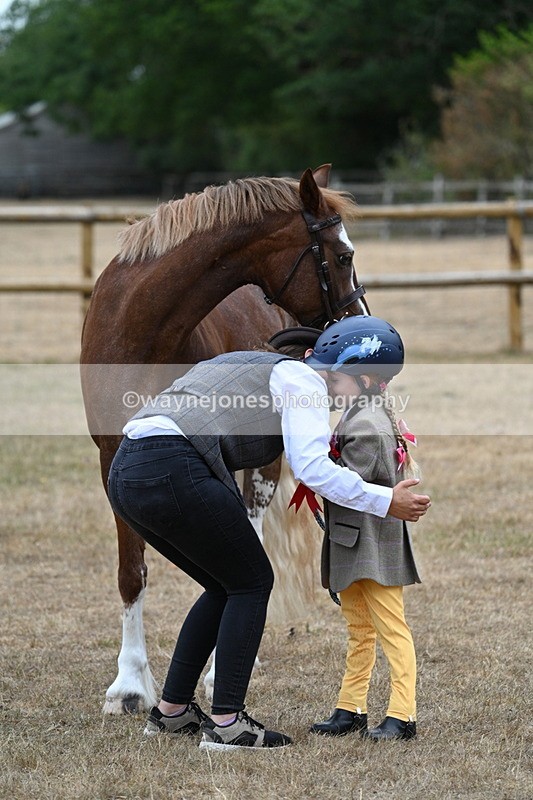 WJ7_8588 - Class 4 Prettiest Mare up to 14.2hh