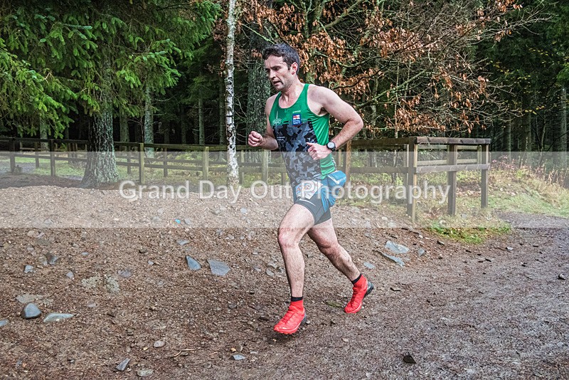 Glentress-7 - High Terrain Events Glentress Winter Trail half Marathon & 10K Trail Run Saturday 19th November 2022