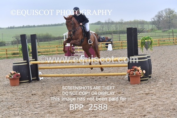 BPP_2588 - CLASS 2 SAT Club/ Unaffiliated 80cms Open