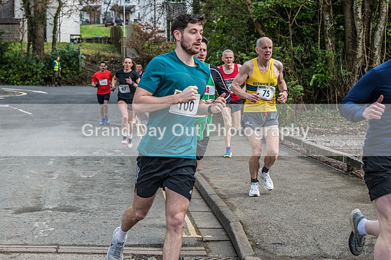 St Herberts 10K-97 - St Herberts School Festival of Running 10K Road Race Saturday 1st March 2025