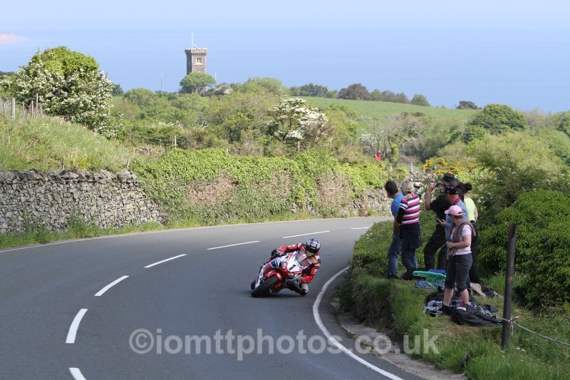 John McGuinness Honda / Honda Racing - Dainese Superbike Race 2014