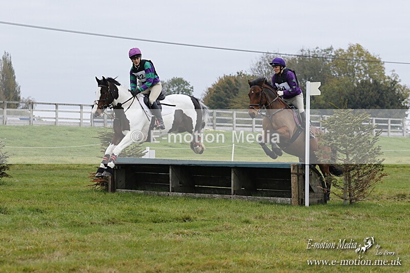 WWHT 181020 WWHT 181020 690 - WWEC Novice Pairs (0.80m) 18/10/20