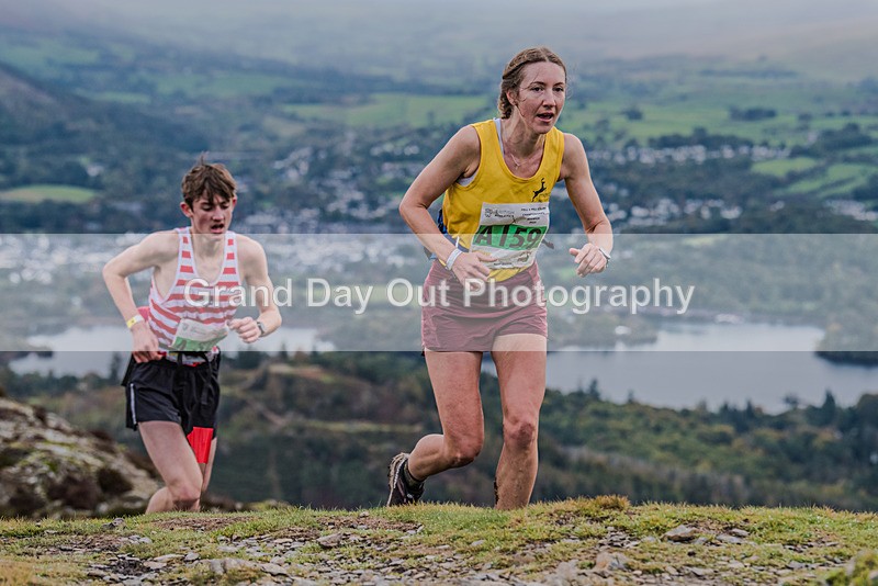 British Fell Relay-62 - British Fell & Hill Relay Championship Braithwaite Keswick Saturday 21st October 2023