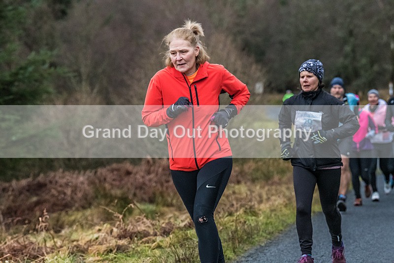 HTE Kielder Duathlon-185 - High Terrain Events Kielder Off Road Duathlon Sunday 8th January 2023