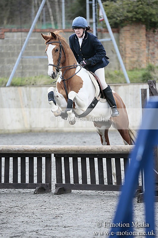 BVRC SJ 170319 468 - Bourne Valley Riding Club Showjumping 17/03/19