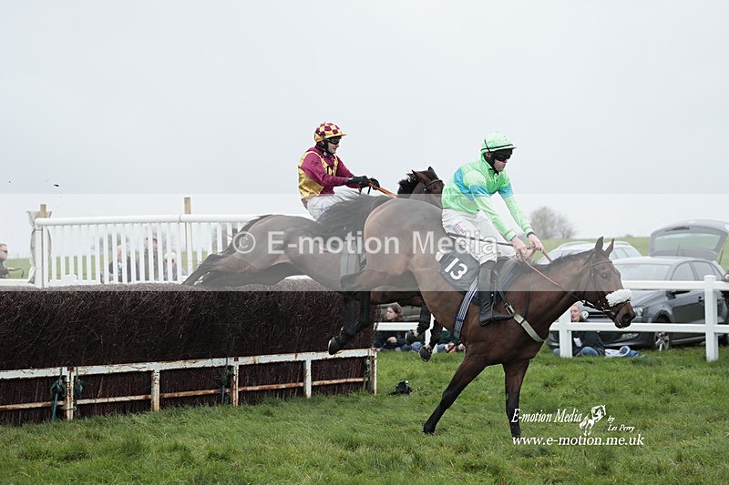 PtP 271122 320 - Hursley Hambledon Hunt Point-to-Point - Larkhill - 27/11/22