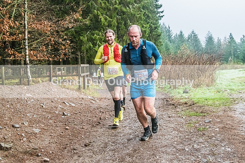 Glentress-257 - High Terrain Events Glentress Winter Trail half Marathon & 10K Trail Run Saturday 19th November 2022