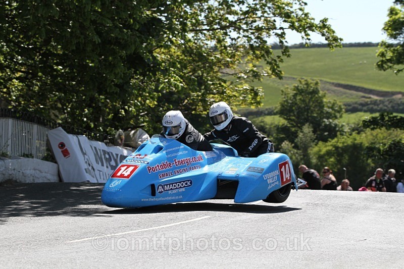 Robert Handcock/ Aki Aalto* - Sure Sidecar Race 2