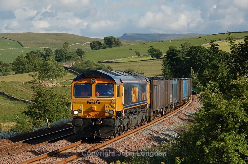 20.6.08 66710 4M91 West Burton - Kirkby Thore, Crosby Garret - Crosby Garret