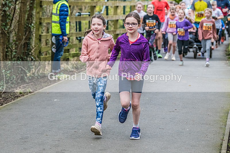 St Herberts Fun Run-50 - St Herberts School Festival of Running 3K Fun Run Saturday 1st March 2025