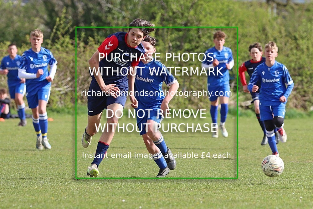 IMG_2686 - Ibis Under 14's vs Holker Old Boys Under 14's (13/4/25)