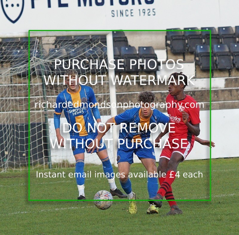 DSC032721 - Morecambe Under 18's v Shrewsbury Town  (Tuesday 5 November)