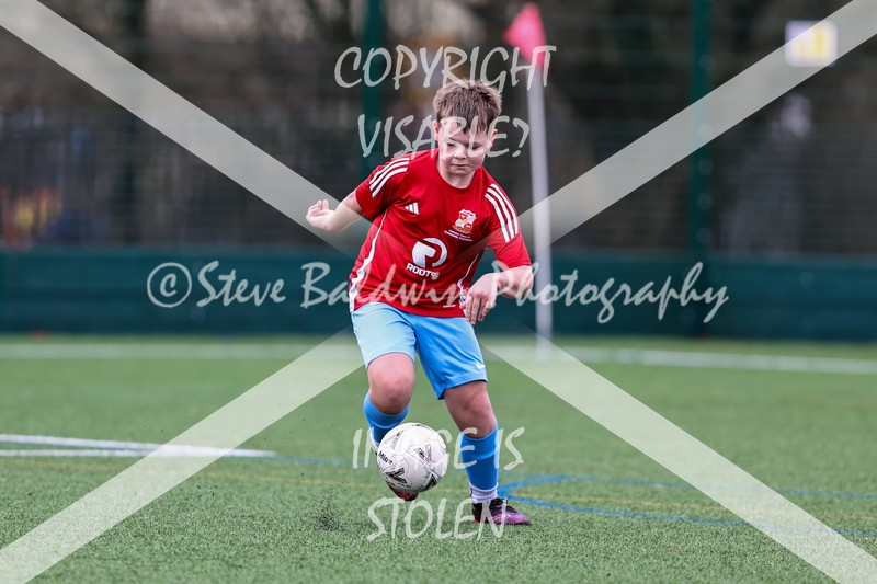 1DX30250 - 2026-02-22 FC Abbey Meads U11 Blue V FC Abbey Meads U11 Purple