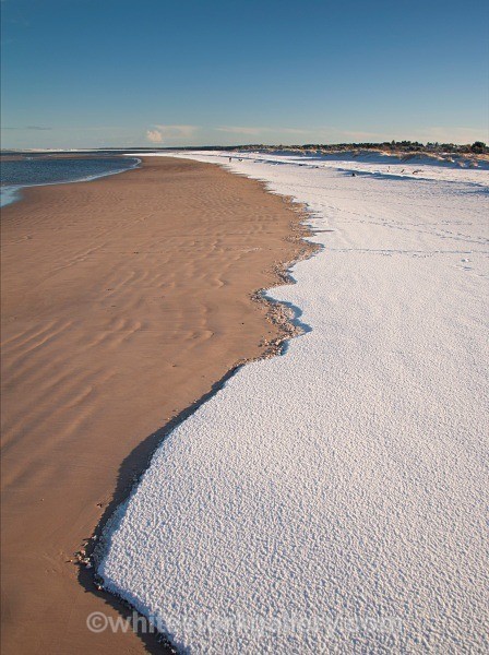 East Beach - January - Nairn, Scottish Highlands - Zero Miles