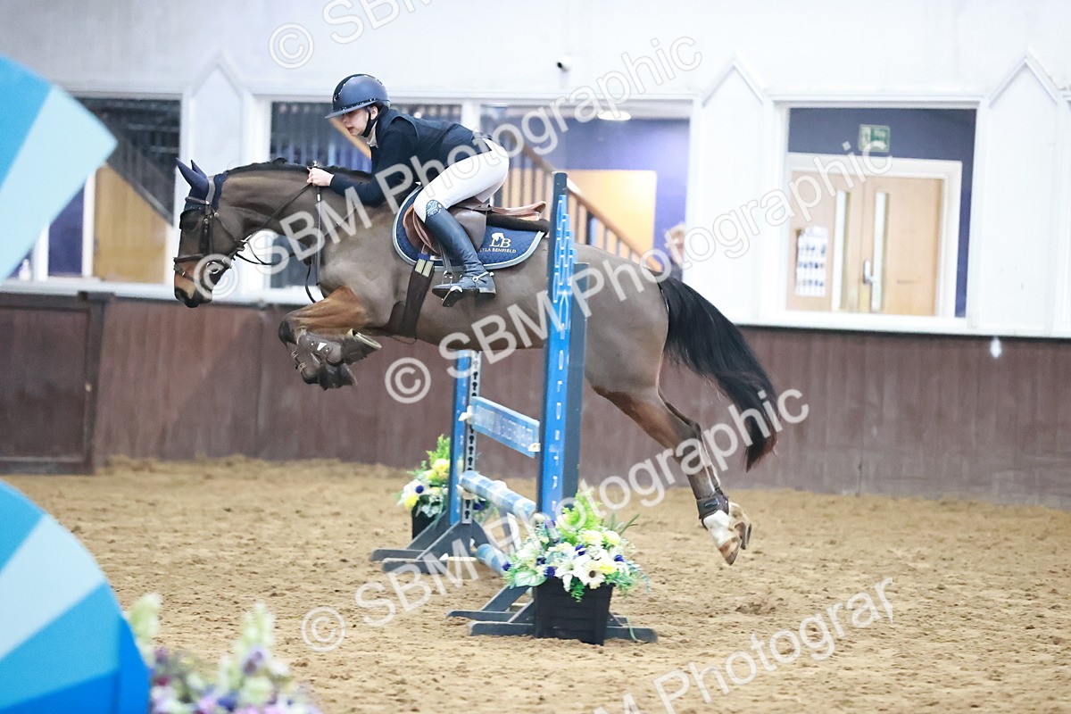 SBM_002191 - Class 11 - Bliss of London Pony Winter Pearl Championship Qualifier 85cm