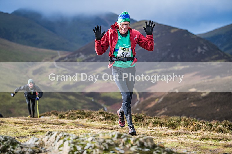 SOB -592 - Kong Running S.O.B.Fell Race Saturday 14th January 2023