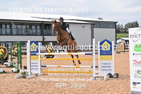 BPP_2804 - CLASS 10 - SAT - Senior Foxhunter/1.20m Open