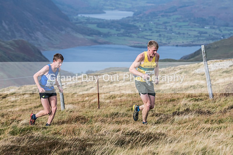 Buttermere-10 - Buttermere Shepherds Meet Fell Race Sunday 27th October 2024