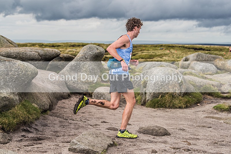 Shelf Moor Men-74 - Shelf Moor Fell Race (Men's Race) Saturday 23rd September 2023