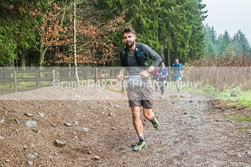 Glentress-226 - High Terrain Events Glentress Winter Trail half Marathon & 10K Trail Run Saturday 19th November 2022