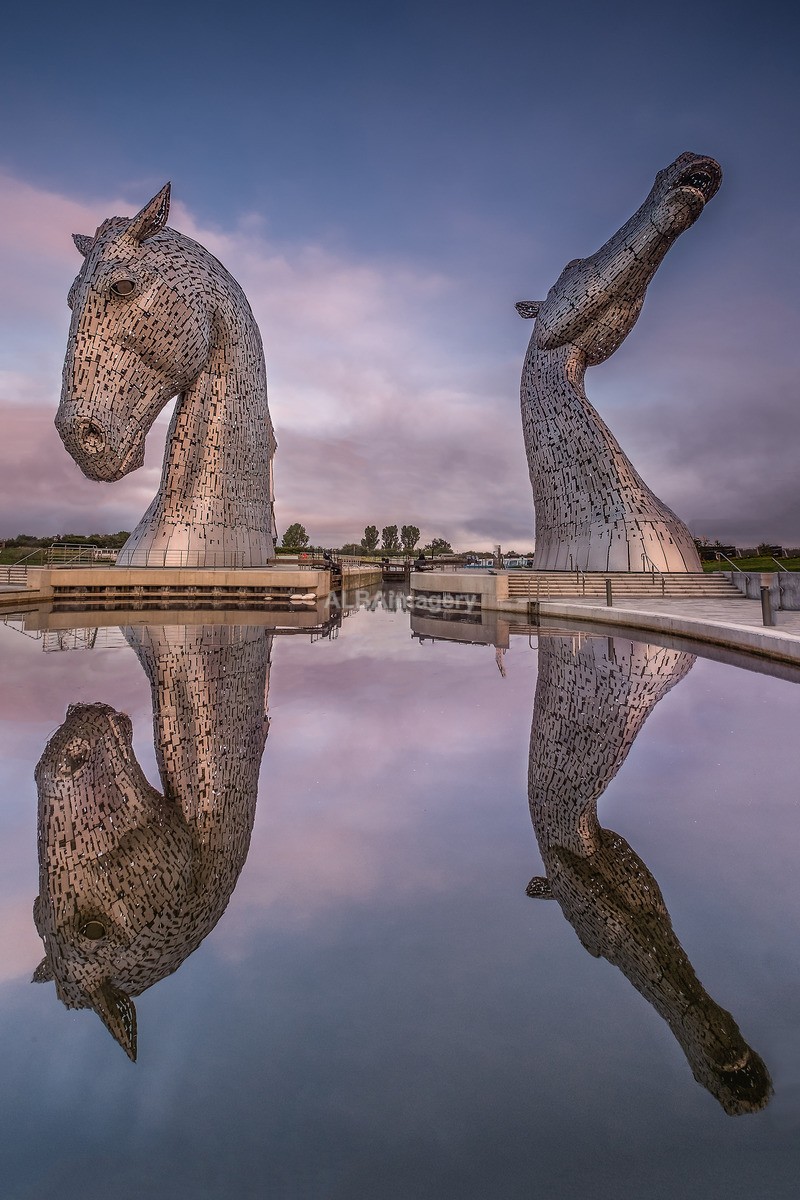 The Kelpies - My Scotland - The Architecture