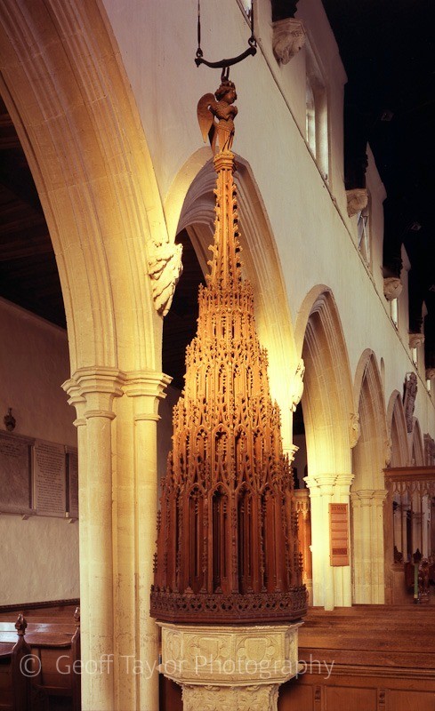 Font cover - St Mary, Ewelme