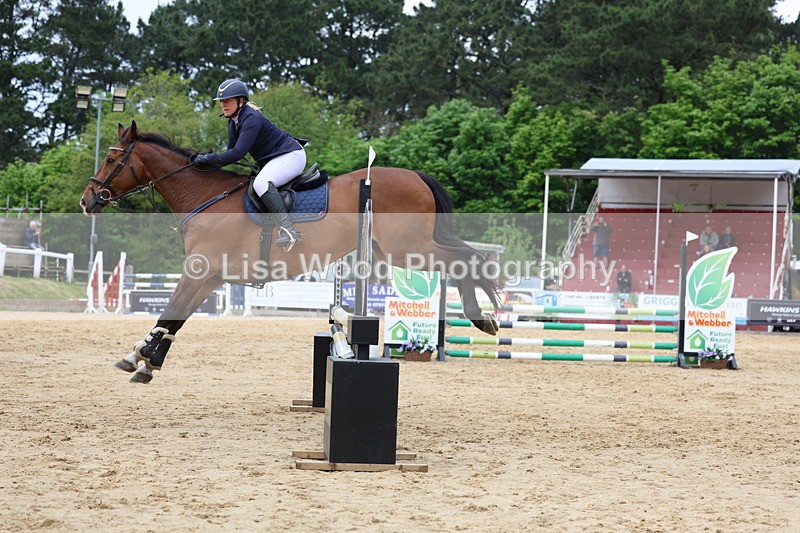3E7A6316 - Class 4: Senior British Novice/90cm open