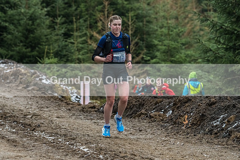 Glentress-541 - High Terrain Events Glentress 10K 21K & 42K Trail Races Sunday 16th February 2025