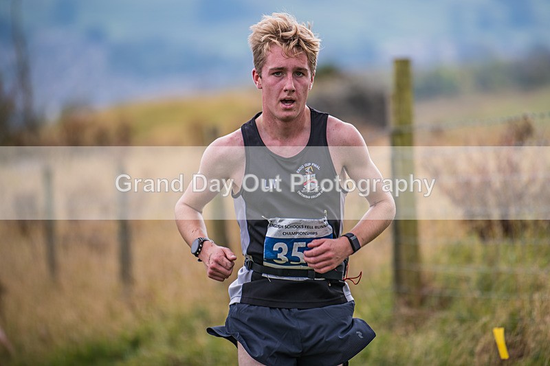 Year 12-13-22 - The English Schools Fell Running Championship Giggleswick Year 12-13 Sunday 6th October 2024