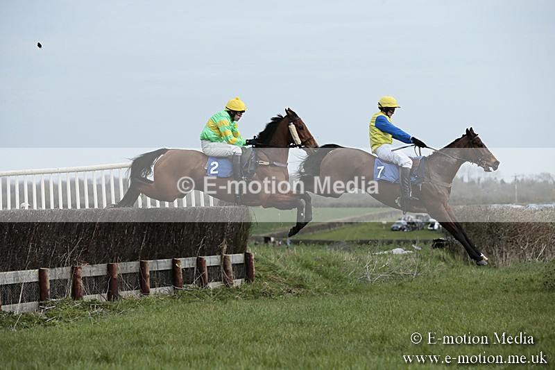 PtP 230319 20 - VWH Hunt Siddington Point-to-Point Racing 23/03/19