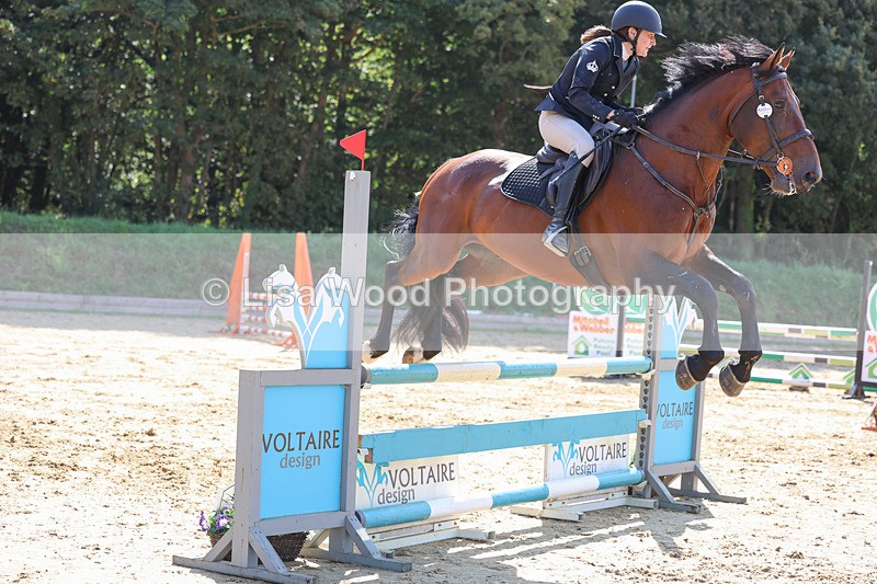 3E7A0845 - Class 4: Senior British Novice/90cm open