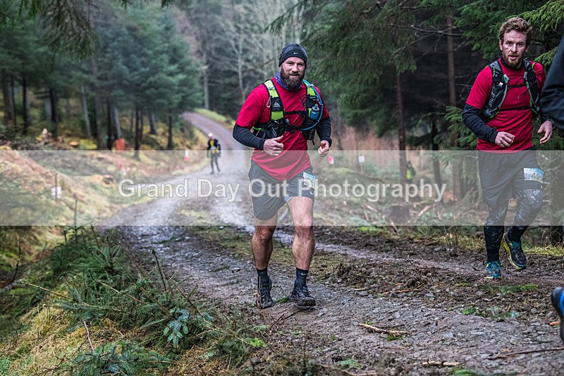 Glentress Marathon-327 - High Terrain Events Glentress Marathon Trail Run Saturday 19th February 2023