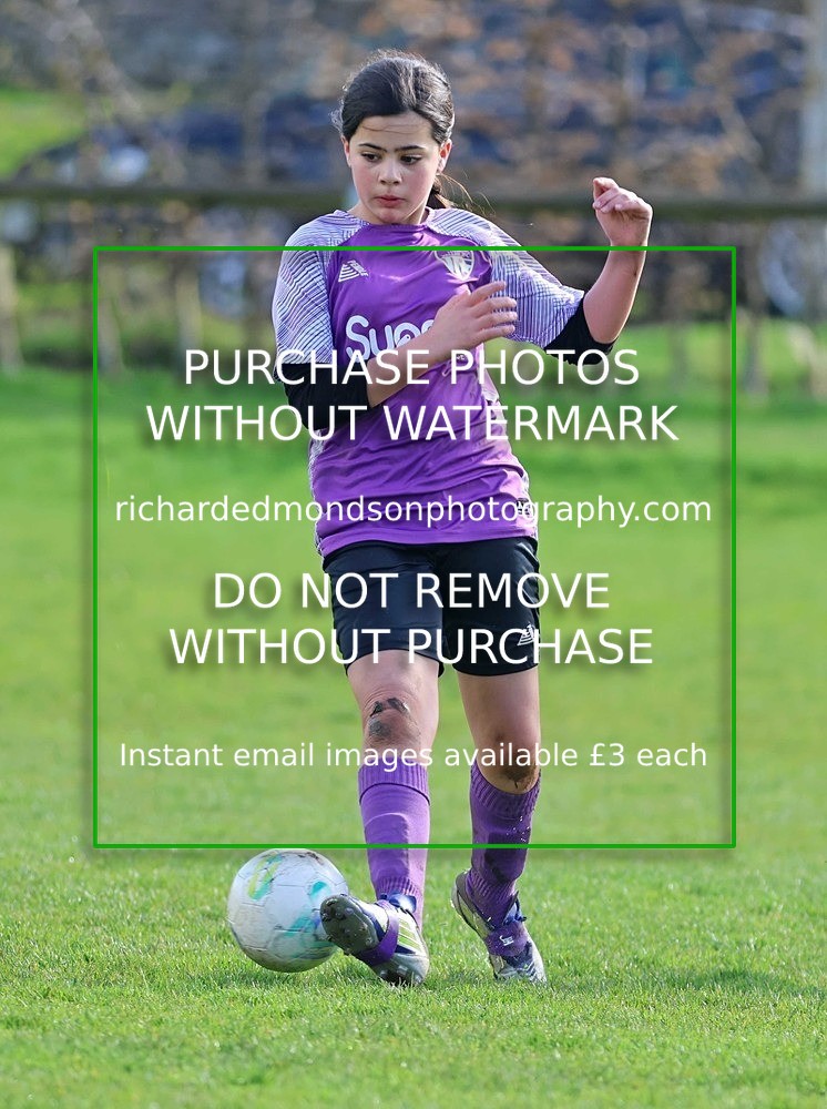 533A3252 - Kendal United Girls Under 10's vs Lune Valley Lightning Under 10's