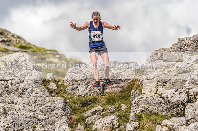 Blisco Dash-115 - Blisco Dash Fell Race (women) Saturday 27th July 2024