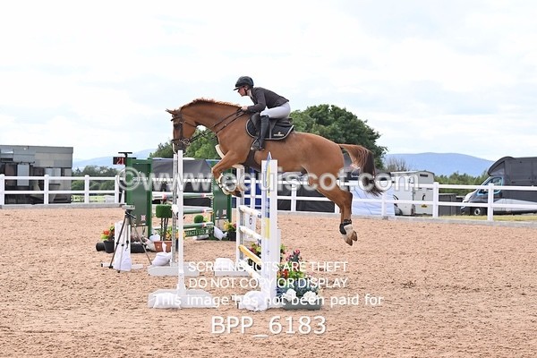 BPP_6183 - CLASS 11 THURS GFS Saddles Senior Newcomers/1.10m Open