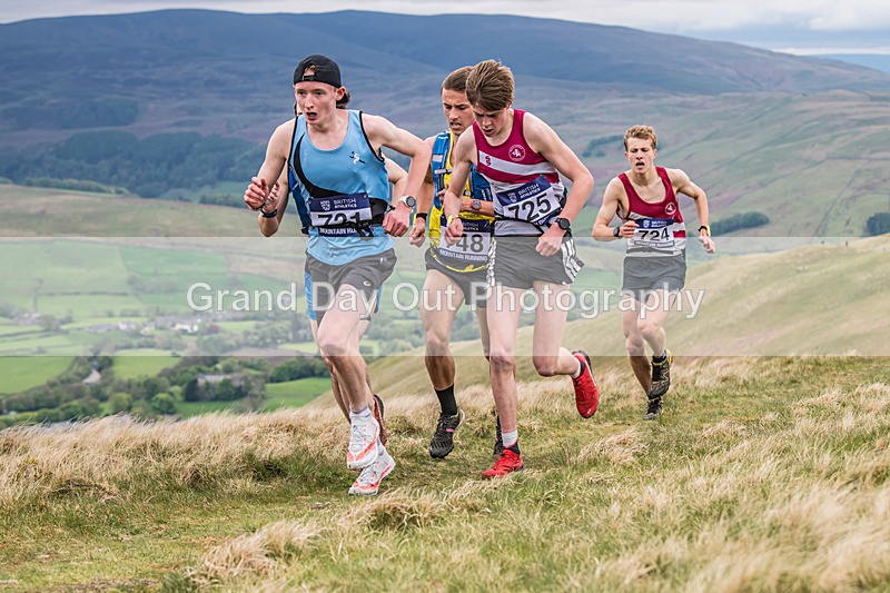 Under 20s-17 - UKA 2026 Senior Inter-Counties Mountain Race - Sedbergh Sunday 3rd May 2026 - Under 20's Trial Race