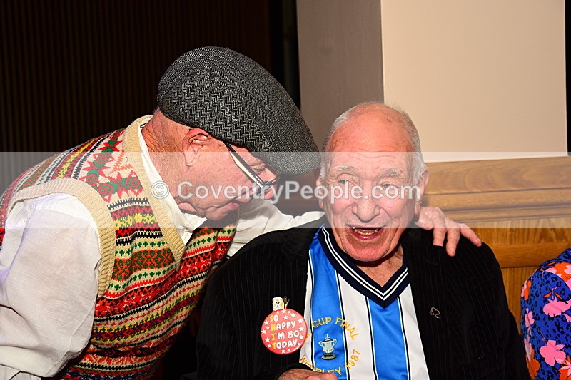 BAZ-299 - Bazza's 80th Birthday