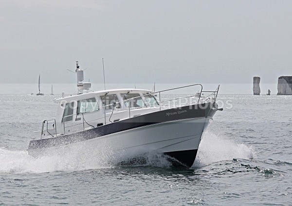 090808 AFRICAN QUEEN IMG_4082 - Motorboats - Hardtop