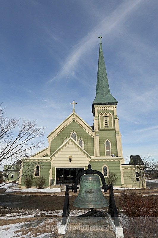 St. Rose of Lima Catholic Church  Saint John, New Brunswick Canada - 1 - Churches of New Brunswick