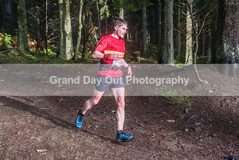 Glentress-1051 - High Terrain Events Glentress Winter Trail half Marathon & 10K Trail Run Saturday 19th November 2022