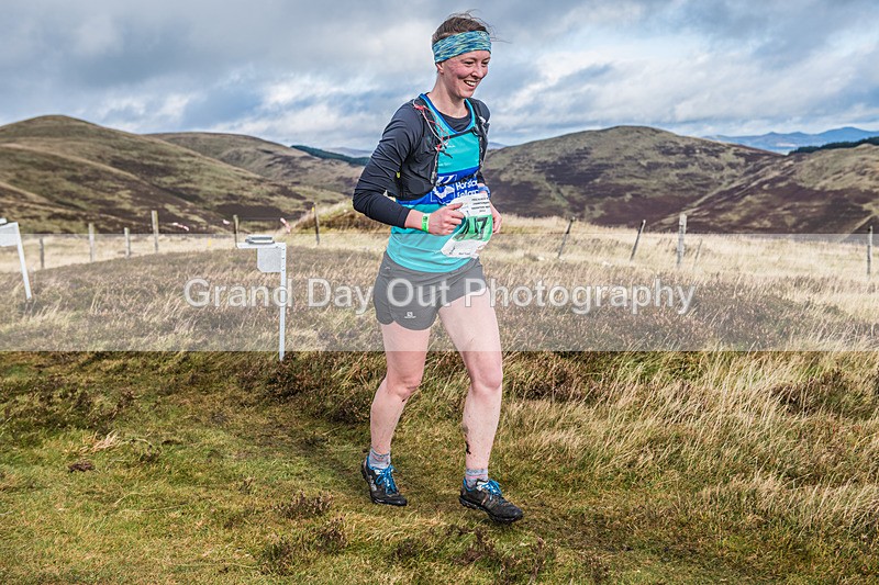 Leg One-389 - Leg 1 British Fell & Hill Relay Championship Broughton Scotland Saturday 15th October 2022