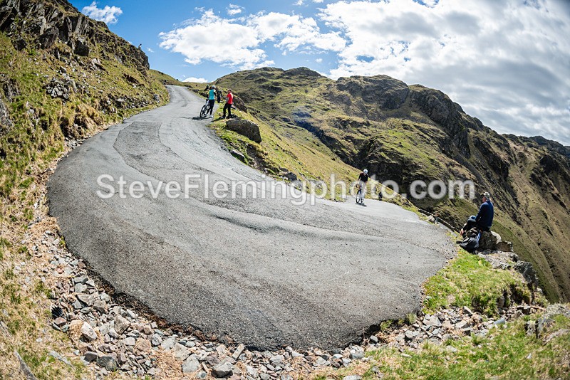 111651 - Hardknott Hairpin 11.00 - 12.00