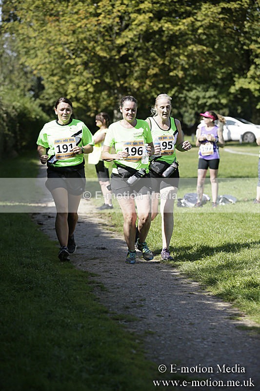 CAD150919-0923 - Marlborough Tiny Temple 7 mile and Temple Half-Marathon 15/09/19