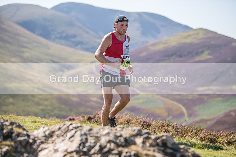 Barrow -145 - Barrow Fell Race, Monday 25th August 2025