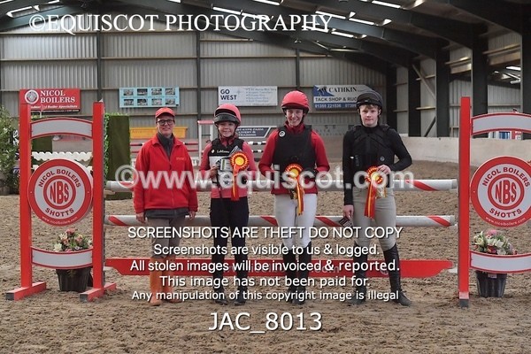 JAC_8013 - Class 8 & 9 -  Arena Eventing Pony Club Barrier Spring Festival 1m Qualifier / Class 9 Arena Eventin