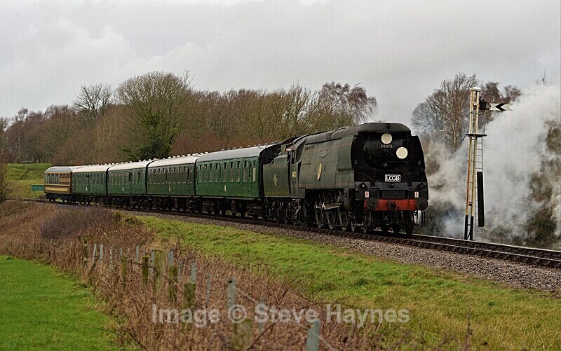 7th Jan 2023 - Swanage Railway, Dorset