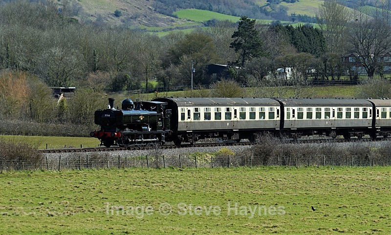 25th March 2018 - West Somerset Railway