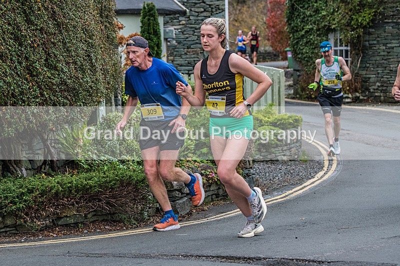 Derwentwater-357 - Derwentwater 10 Mile Road Race Sunday 3rd November 2024